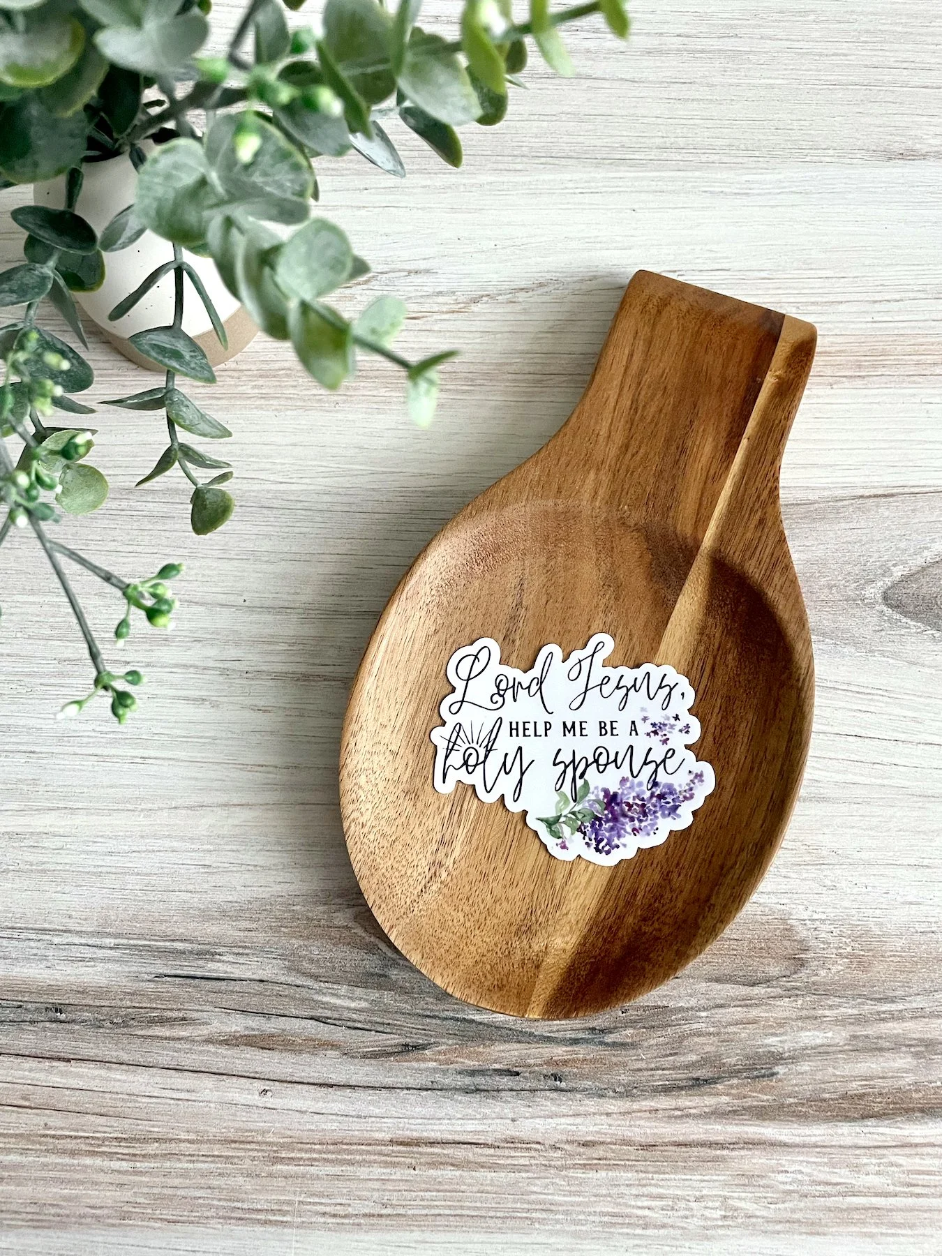 Sacred Heart Rosary in White | Covenant Co.